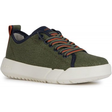 BASKETS GEOX J45GWA MILITARY