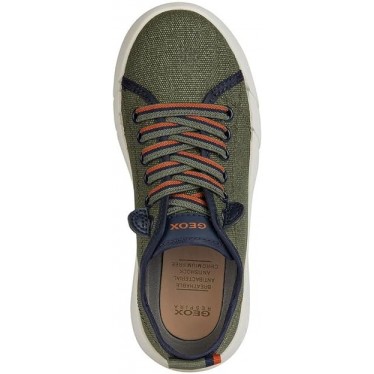 BASKETS GEOX J45GWA MILITARY