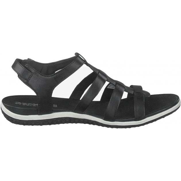 SANDALES GEOX D72R6A NEGRO SANDALES GEOX D72R6A NEGRO