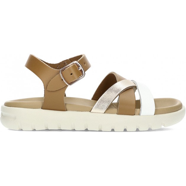 SANDALE GEOX SOLEIMA J45GSA BRANDY SANDALE GEOX SOLEIMA J45GSA BRANDY