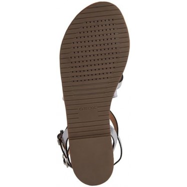 SANDALES GEOX D15LXG SILVER
