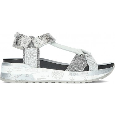SANDALE CETTI TEJUS C-1316 PLATA