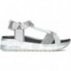 SANDALE CETTI TEJUS C-1316 PLATA