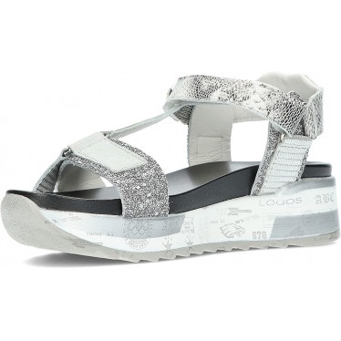 SANDALE CETTI TEJUS C-1316 PLATA
