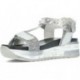 SANDALE CETTI TEJUS C-1316 PLATA