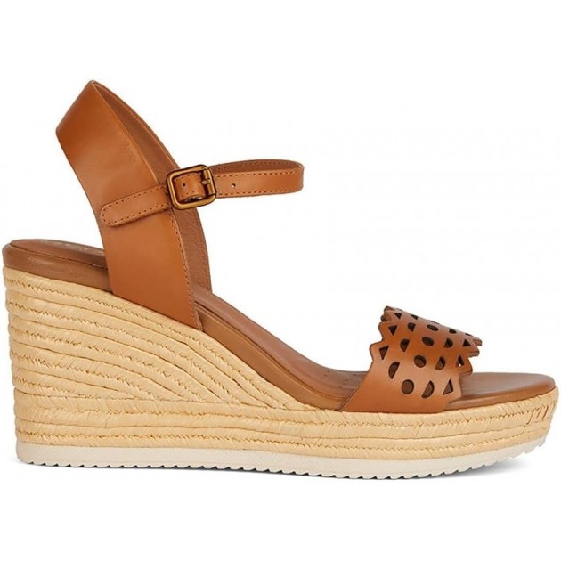 SANDALES GEOX D45GVA COGNAC SANDALES GEOX D45GVA COGNAC