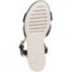 Sandales GEOX CORDA ISCHIA NEGRO