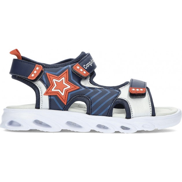 SANDALE CONGUITOS ESTELAR AVEC LUMIÈRES COSH260006 NAVY SANDALE CONGUITOS ESTELAR AVEC LUMIÈRES COSH260006 NAVY