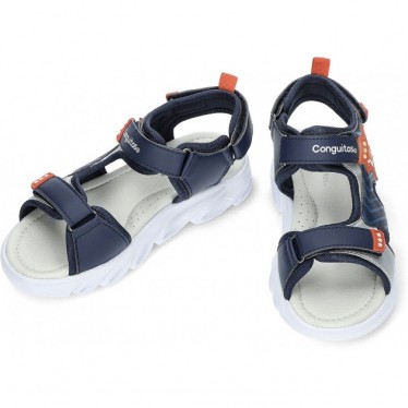 SANDALE CONGUITOS ESTELAR AVEC LUMIÈRES COSH260006 NAVY