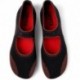 BALLERINES CAMPER K201644 DROITE NINA NEGRO_ROJO_001