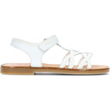 SANDALE TRESSÉE PABLOSKY 427500 BLANCO