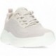 SKECHERS BASKETS BOBS INFINI 117550 BEIGE