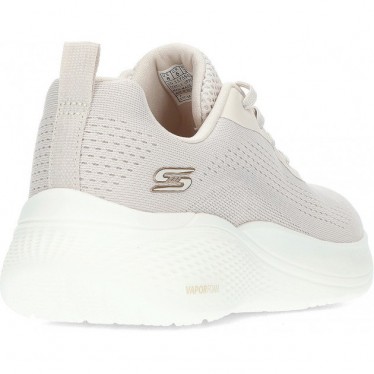 SKECHERS BASKETS BOBS INFINI 117550 BEIGE