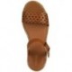 SANDALES GEOX D45SRA COGNAC