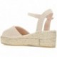 CHAUSSURES MACARENA SANDALE GINA JAVA99 BEIGE