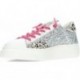 SNEAKERS À PAILLETTES CETTI C1342 PLATA