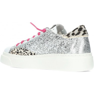 SNEAKERS À PAILLETTES CETTI C1342 PLATA