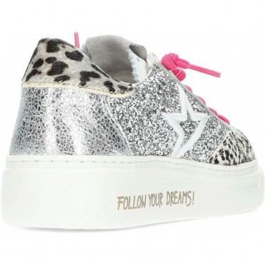 SNEAKERS À PAILLETTES CETTI C1342 PLATA