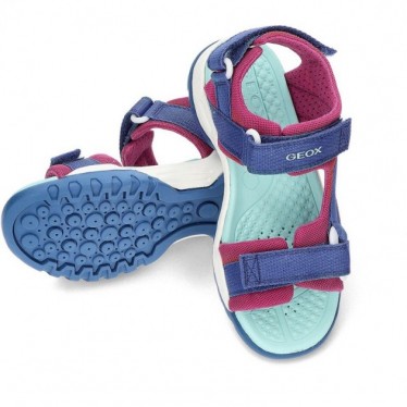 SANDALE GEOX BOREALIS JUNIOR J450WA AZUL