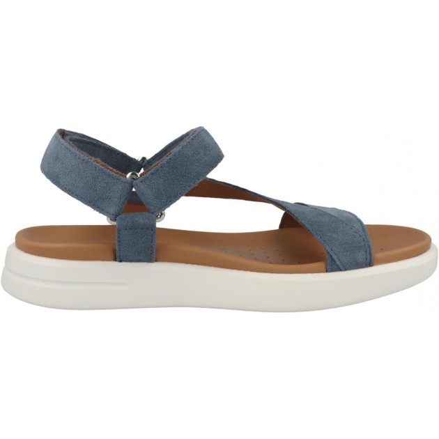 SANDALES GEOX D45PAB AZUL SANDALES GEOX D45PAB AZUL