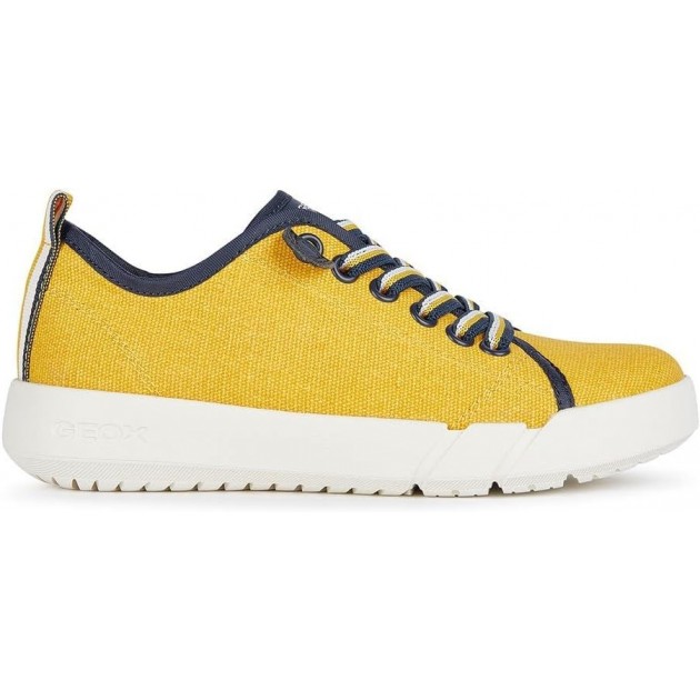 BASKETS GEOX J45GWA YELLOW BASKETS GEOX J45GWA YELLOW