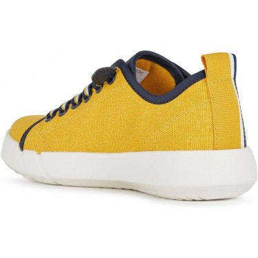 BASKETS GEOX J45GWA YELLOW