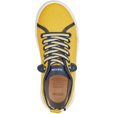 BASKETS GEOX J45GWA YELLOW