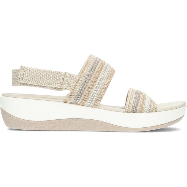 SANDALES CLARKS ARLASTROLL BEIGE SANDALES CLARKS ARLASTROLL BEIGE
