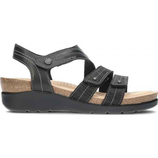 SANDALES CLARKS CALENNECLARA BLACK SANDALES CLARKS CALENNECLARA BLACK