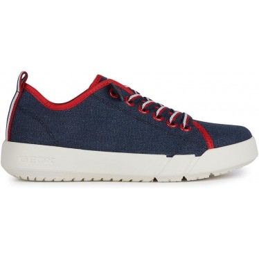 BASKETS GEOX J45GWA NAVY