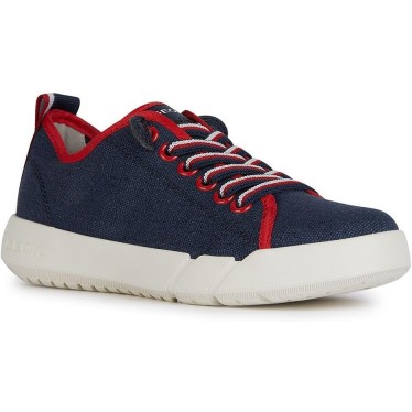 BASKETS GEOX J45GWA NAVY