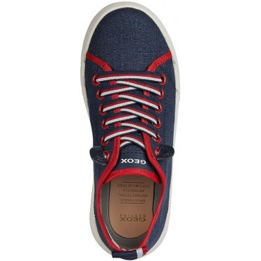 BASKETS GEOX J45GWA NAVY