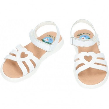 SANDALE COEUR PABLOSKY 430000 BLANCO