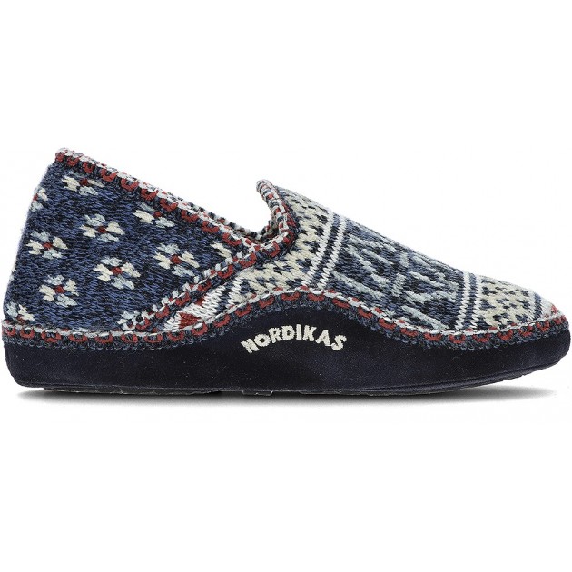 CHAUSSONS NORDIKAS CLASSIC ALCE N2000 MARINO CHAUSSONS NORDIKAS CLASSIC ALCE N2000 MARINO