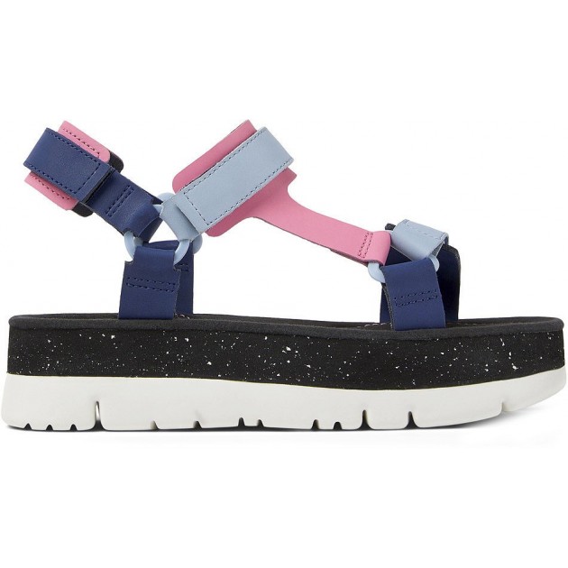 CAMPER CATERPILLAR SANDALE K201037 ROSA_AZUL_031 CAMPER CATERPILLAR SANDALE K201037 ROSA_AZUL_031