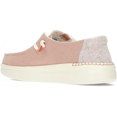 MOCASSINS WENDY RISE DUDE 40074 ROSA