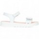 SANDALE FLEUR PABLOSKY 431400 BLANCO