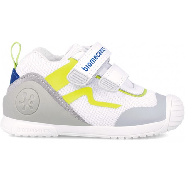 SNEAKER SPORT BIOMÉCANIQUE 242152 PREMIERS PAS BLANCO_PISTACHO SNEAKER SPORT BIOMÉCANIQUE 242152 PREMIERS PAS BLANCO_PISTACHO