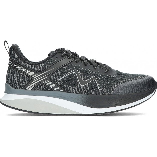 SPORTS MBT HURACAN 3 À LACETS 703191 BLACK SPORTS MBT HURACAN 3 À LACETS 703191 BLACK