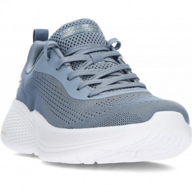 SKECHERS BASKETS BOBS INFINI 117550 AZUL