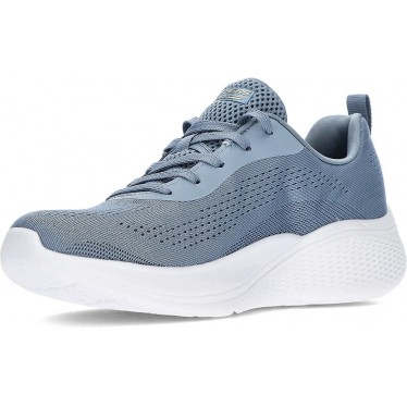 SKECHERS BASKETS BOBS INFINI 117550 AZUL