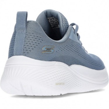 SKECHERS BASKETS BOBS INFINI 117550 AZUL