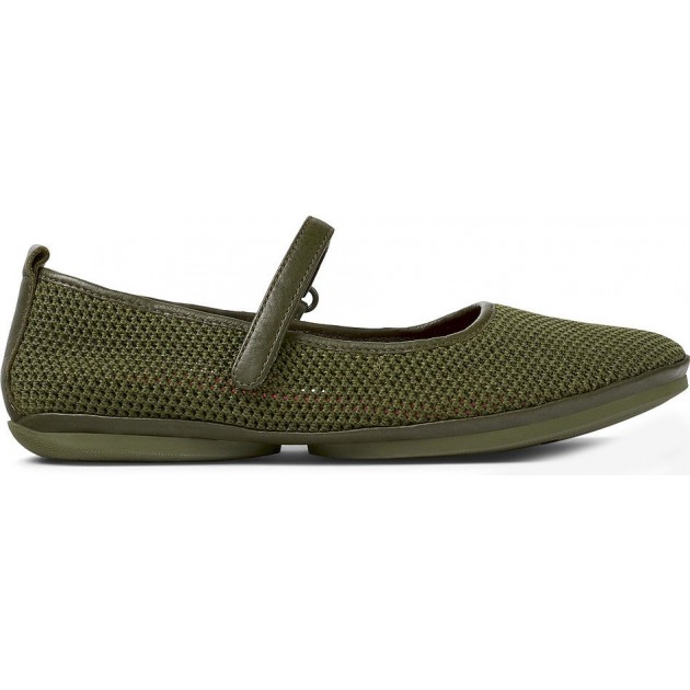 BALLERINES CAMPER DROIT FILLE K201402 VERDE_006 BALLERINES CAMPER DROIT FILLE K201402 VERDE_006