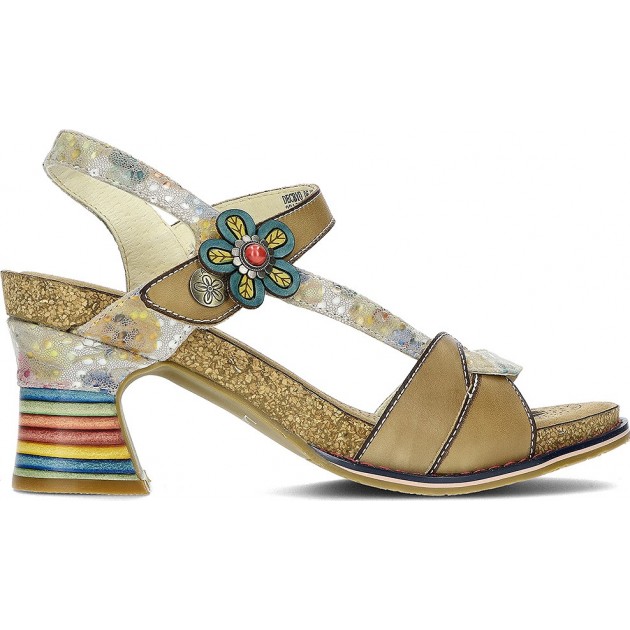 SANDALE LAURA VITA DECBYO 06 BEIGE SANDALE LAURA VITA DECBYO 06 BEIGE