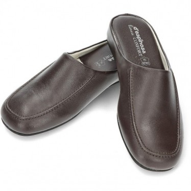 DESPINOSA CHAUSSONS CONFORT D6201 MARRON