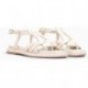 SANDALE MERVEILLES LUNA A-3302 OFF_WHITE