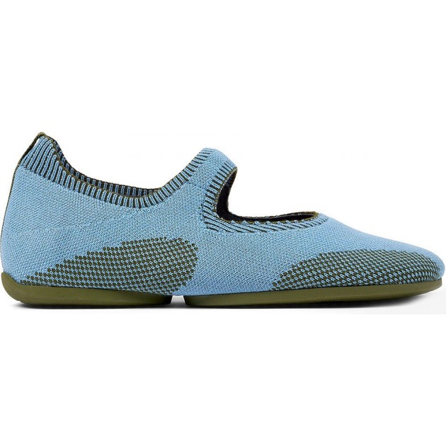 BALLERINES CAMPER K201644 DROITE NINA CELESTE_002 BALLERINES CAMPER K201644 DROITE NINA CELESTE_002