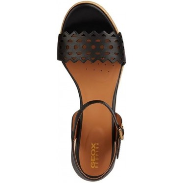 SANDALES GEOX D45GVA BLACK