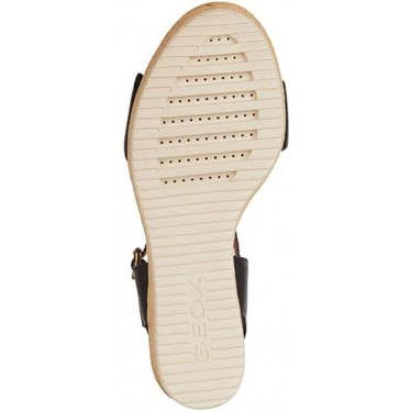 SANDALES GEOX D45GVA BLACK