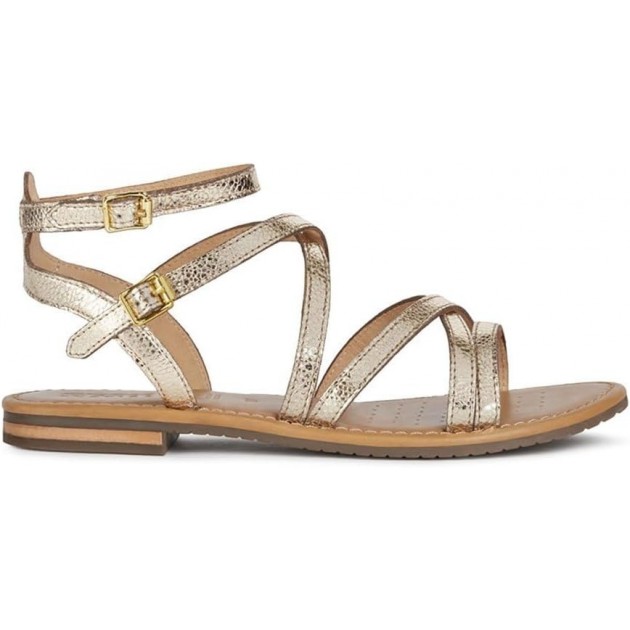SANDALES GEOX D15LXG GOLD SANDALES GEOX D15LXG GOLD